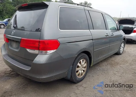 2008 Honda Odyssey Ex-L from USA, damaged, VIN 5FNRL38678B417296